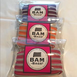 BAM BAGS - 3  MINI’S  for the price of 2